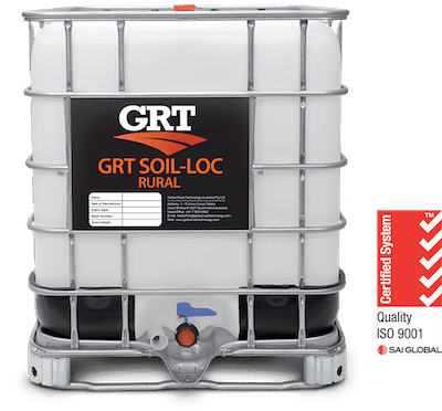 GRT: Soil-Loc - Broad-scale dust control product